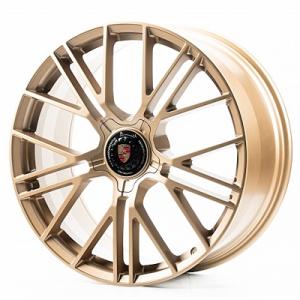 Replica Forged Porsche (PR0433) 11,5x21 5x130 ET69 DIA71,6 (gold)