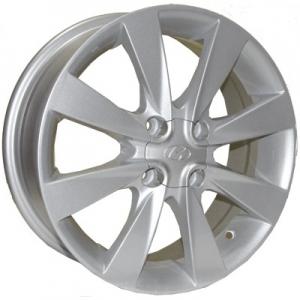 Replica Hyundai (Z457) 6x15 4x100 ET43 DIA54,1 (silver)