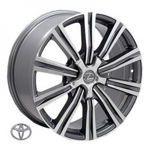 Replica Lexus (BK5089) 8x18 5x150 ET45 DIA110,1 (GP)