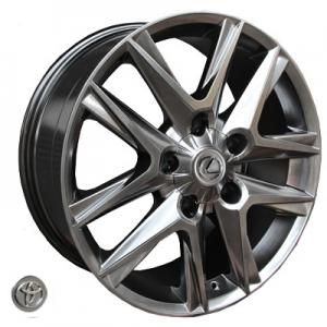 Replica Lexus (D5042) 8x18 5x150 ET43 DIA110,1 (HB)