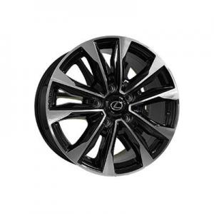 Replica Lexus (LX503) 8,5x21 5x150 ET54 DIA110,1 (BKF)