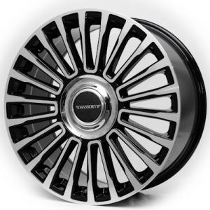 Replica Mansory (R395) 9,5x21 5x120 ET40 DIA72,6 (BFP)