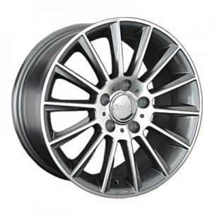 Replica Mercedes (MR139) 7,5x17 5x112 ET38 DIA66,6 (black machined face)