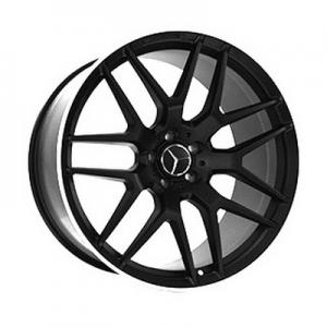 Replica Mercedes (MR762) 10x21 5x112 ET46 DIA66,6 (MBL)