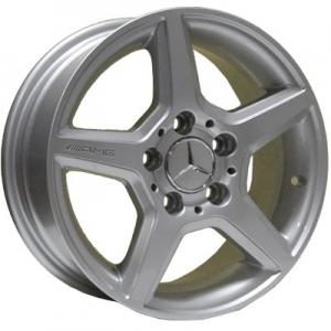 Replica Mercedes (Z274) 6,5x15 5x112 ET43 DIA66,6 (silver)