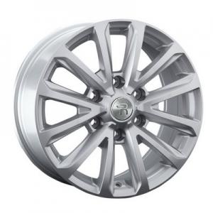 Replica Mitsubishi (MI129) 7,5x17 6x139,7 ET38 DIA67,1 (silver)