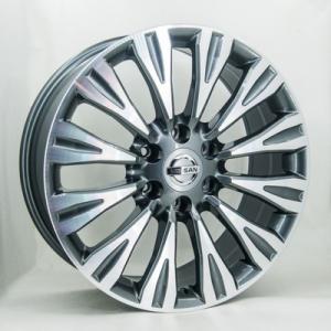 Replica Nissan (A060) 8x20 6x139,7 ET35 DIA78,1 (GMM)