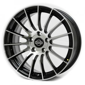 Replica Nissan (FF05) 7,5x17 5x114,3 ET35 DIA73,1 (BMF)
