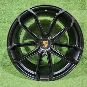 Replica Porsche (878) 10x22 5x130 ET45 DIA71,6 (satin black)