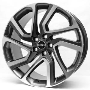 Replica Range Rover (RD1379) 9,5x21 5x120 ET45 DIA72,6