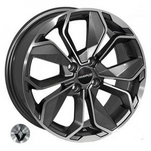Replica Renault (BK5296) 6,5x16 4x100 ET38 DIA60,1 (GP)