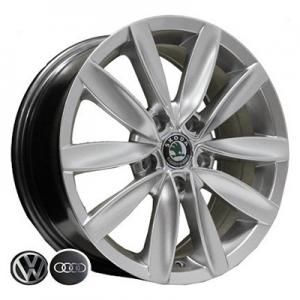 Replica Skoda (D015) 6,5x15 5x112 ET42 DIA57,1 (HS)