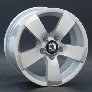 Replica Skoda (SK6) 6x15 5x112 ET47 DIA57,1 (silver)