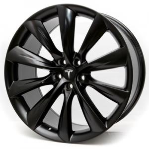 Replica Tesla (R223) 10x21 5x114,3 ET41 DIA64,1 (matt black)