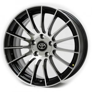 Replica Toyota (FF05) 7,5x17 5x114,3 ET35 DIA73,1 (BMF)