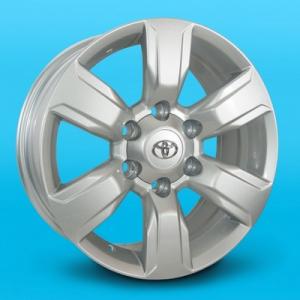 Replica Toyota (GT7992) 7,5x17 6x139,7 ET25 DIA108,1 (silver)