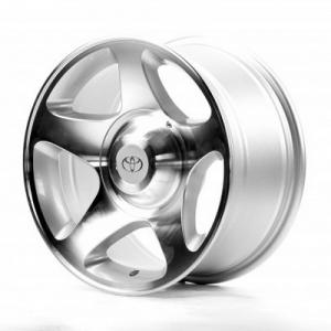 Replica Toyota (TY111) 8x16 5x150 ET0 DIA110,1 (silver machined face)