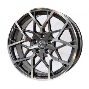 Replica Toyota (TY2065) 8x18 5x114,3 ET35 DIA60,1 (black machined face)