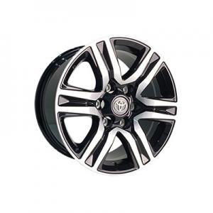 Replica Toyota (TY718) 7,5x17 6x139,7 ET25 DIA106,1 (BKF)