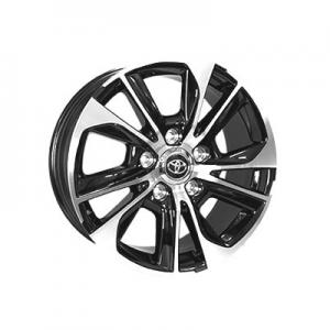 Replica Toyota (TY789) 8,5x20 5x150 ET58 DIA110,1 (BKF)
