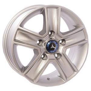 Replica Volkswagen (BK473) 6,5x15 5x130 ET54 DIA84,1 (silver)