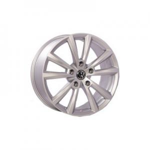 Replica Volkswagen (VW-451) 8x18 5x130 ET45 DIA71,6 (silver)