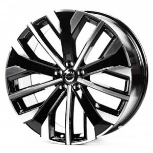 Replica Volvo (V3460) 9x21 5x108 ET38,5 DIA63,4 (black machined face)