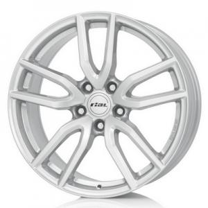 Rial Torino 8x18 5x112 ET45 DIA70,1 (polar silver)