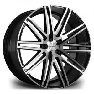 Riviera RV120 9x22 5x100 ET15 DIA74,1 (black polished)