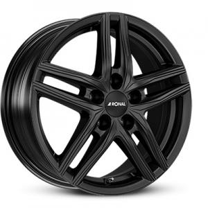 Ronal R65 6,5x17 5x100 ET50 DIA68 (matt black)