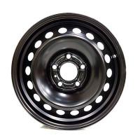 Saab OEM 4688156 6x15 5x110 ET49 DIA65,1 (black)
