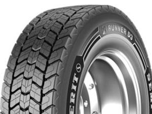 Semperit Runner D3 (ведущая) 315/70 R22,5 154/150L