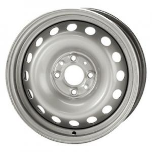 Steel Trebl 5x13 4x100 ET45 DIA56,6 (silver)