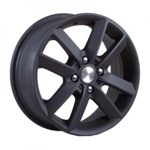 Скад Самурай 6x15 4x100 ET45 DIA67,1 (черный матовый)