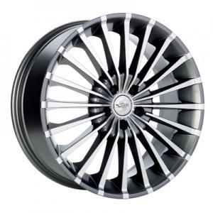 Spath Wheels SP21 9x20 5x139,7 ET35 DIA95,6 (black polished)