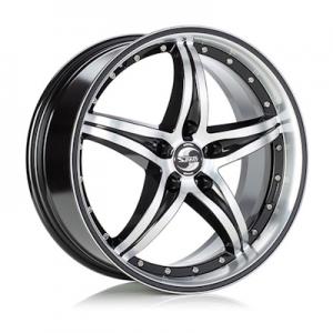 Spath Wheels SP28/S 8x18 5x98 ET30 DIA67,1 (black polished)