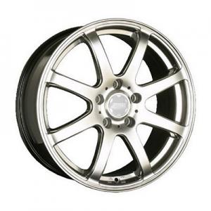 SSW 010 6x15 5x100 ET38 DIA73,1 (silver)