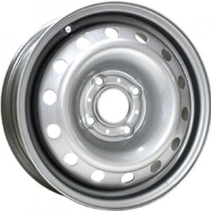 Steel Chevrolet 5,5x14 4x100 ET45 DIA56,6 (silver)