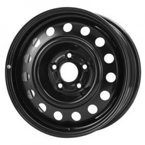 Steel ДК 5,5x14 4x100 ET43 DIA60,1 (black)