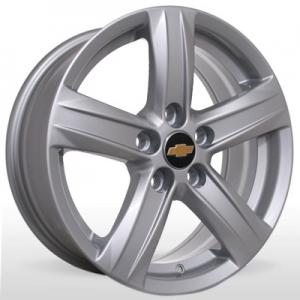 Storm YQR-054 6x15 5x105 ET39 DIA56,6 (silver)