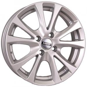 Tech Line TL509 6,5x15 5x105 ET39 DIA56,6 (silver)