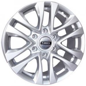 Tech Line TL732 7,5x17 6x139,7 ET25 DIA106,1 (silver)