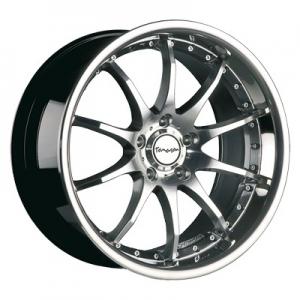 Tomason TN8 9,5x19 5x112 ET35 DIA72,6 (hyper black diamond polished steel lip)