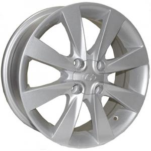 TRW Z457 6x15 4x100 ET43 DIA54,1 (silver)