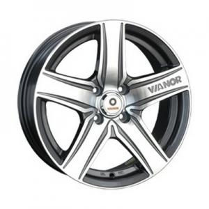 Vianor VR21 6,5x15 4x100 ET40 DIA73,1 (GMF)