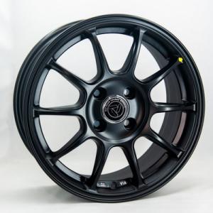 VLF ULF15 6,5x15 4x100 ET38 DIA73,1 (matt black)