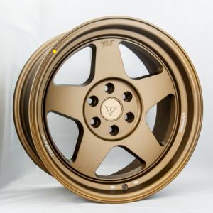 VLF VLF-S02 8,5x17 6x114,3 ET10 DIA78,1 (matt bronze)