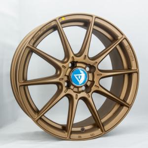 VLF VLF02 6,5x15 4x100 ET35 DIA73,1 (matt bronze)