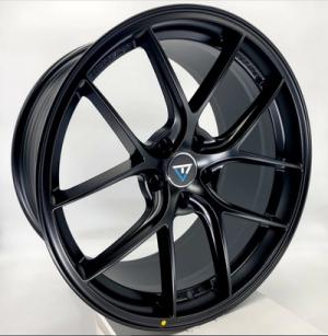 VLF VLF10 7x16 5x112 ET38 DIA66,6 (matt black)