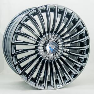 VLF VLF19 8,5x18 5x108/114,3 ET38 DIA73,1 (black vacuum chrome)